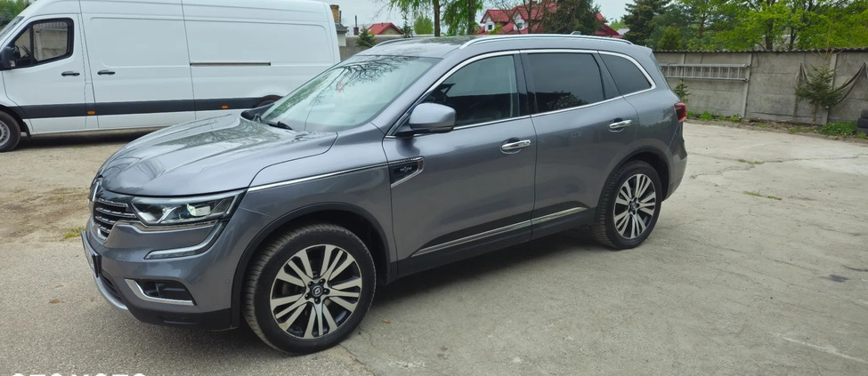 Renault Koleos cena 49900 przebieg: 230000, rok produkcji 2017 z Kielce małe 56